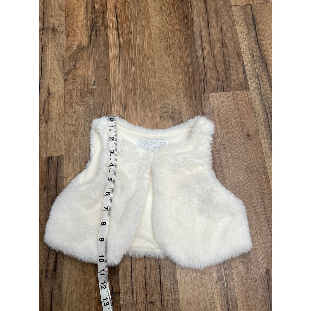 NWOT RZ Rachel‎ Zoe 3T 100% polyesterIvory - Picture 5 of 6